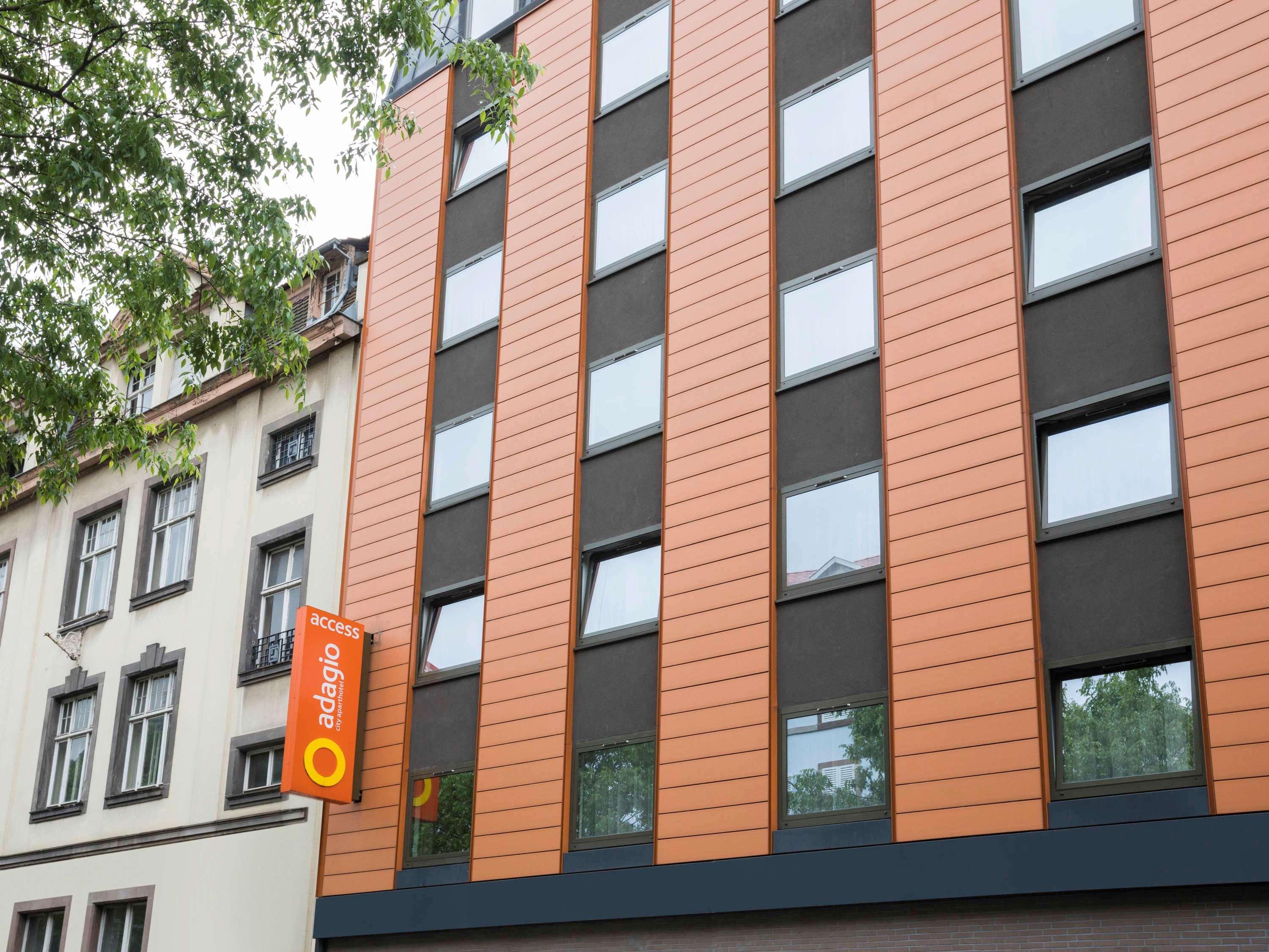 Aparthotel Adagio Access Strasbourg Petite France Esterno foto