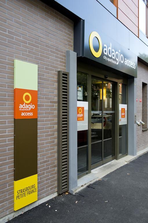 Aparthotel Adagio Access Strasbourg Petite France Esterno foto