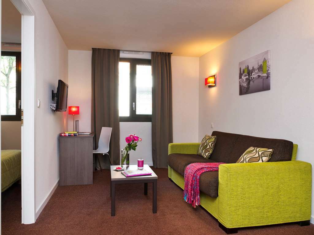 Aparthotel Adagio Access Strasbourg Petite France Camera foto