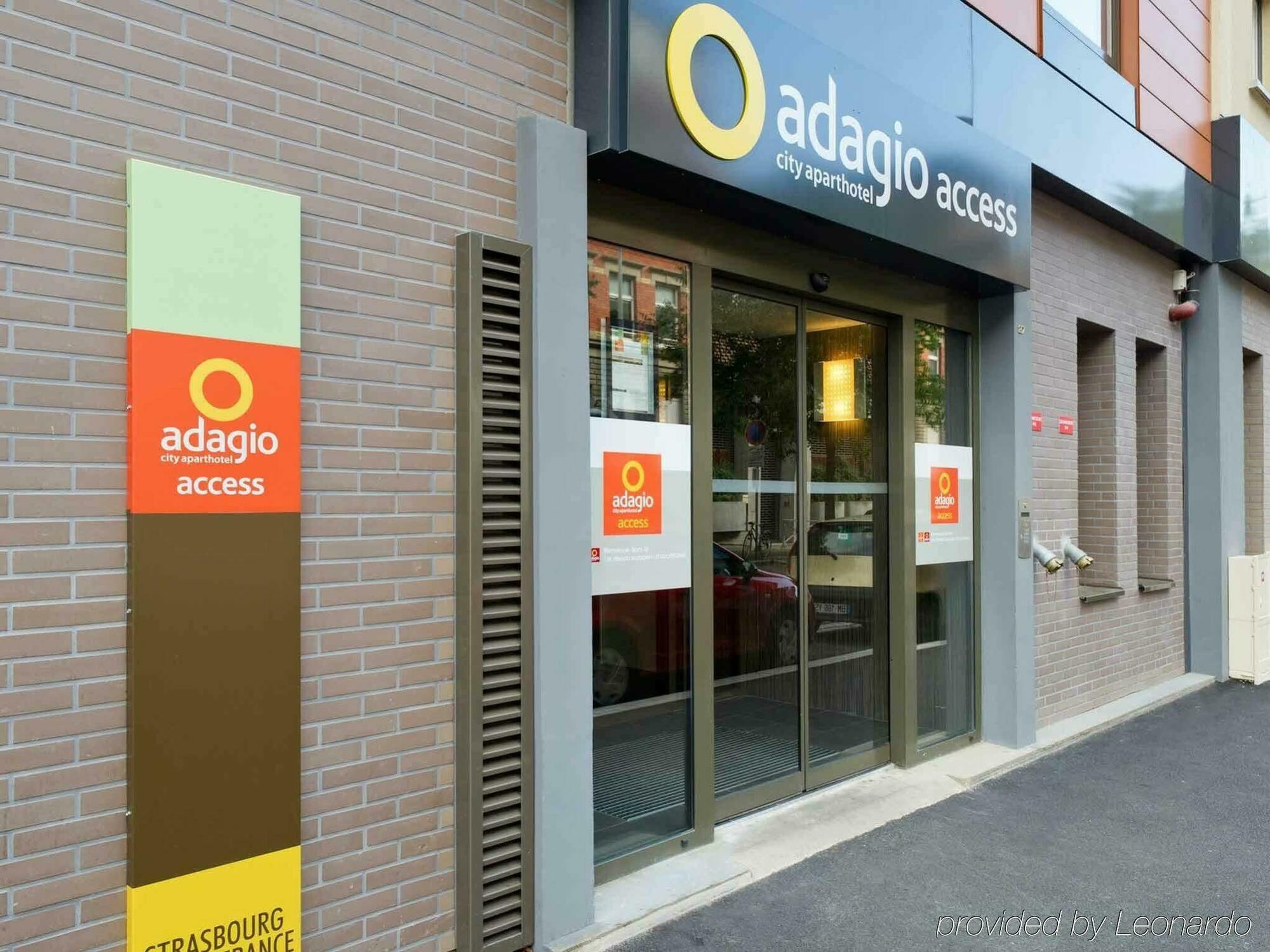 Aparthotel Adagio Access Strasbourg Petite France Esterno foto